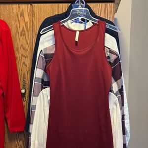 Form fitting dress